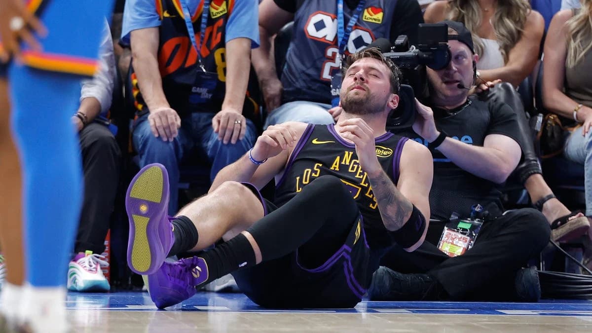 Luka Doncic injury update: Lakers star reportedly out vs Thunder in Game 1 of NBA Playoffs