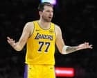 Luka Dončić looks like a superstar adrift at the Lakers