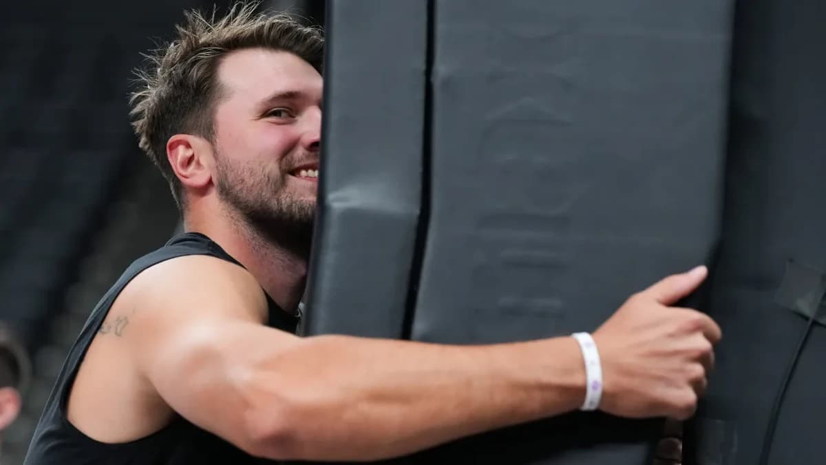 Luka Doncic reveals where he wants to finish his NBA career