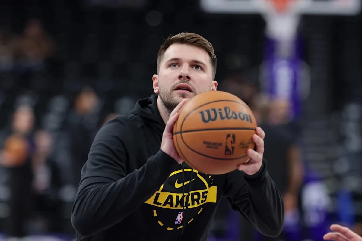 Luka Doncic says he's 100% healthy after hamstring injury