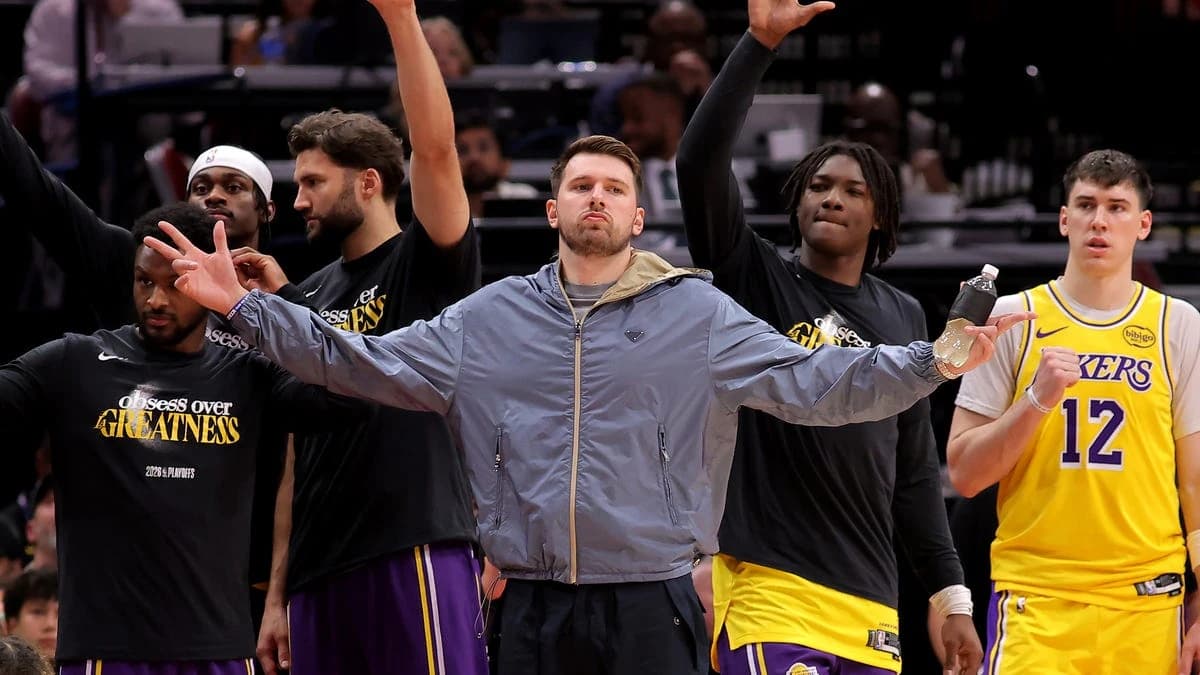 Luka Doncic's Lakers-Thunder Game 1 status officially revealed