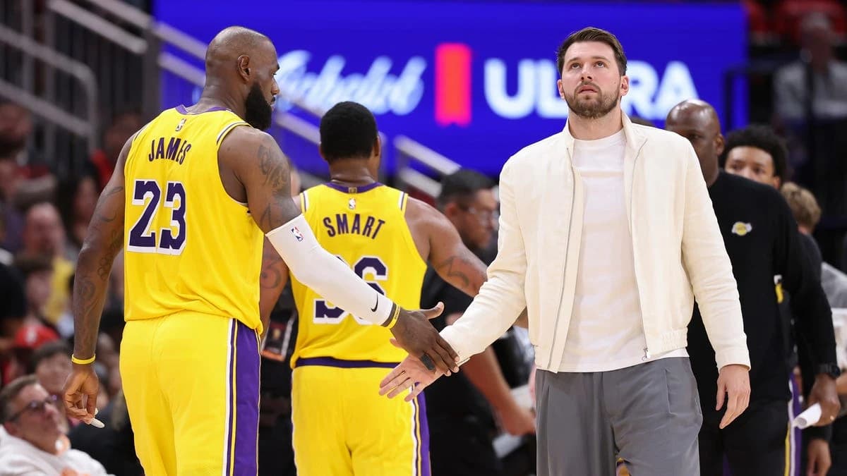 Luka Doncic's Lakers-Thunder Game 2 status officially revealed