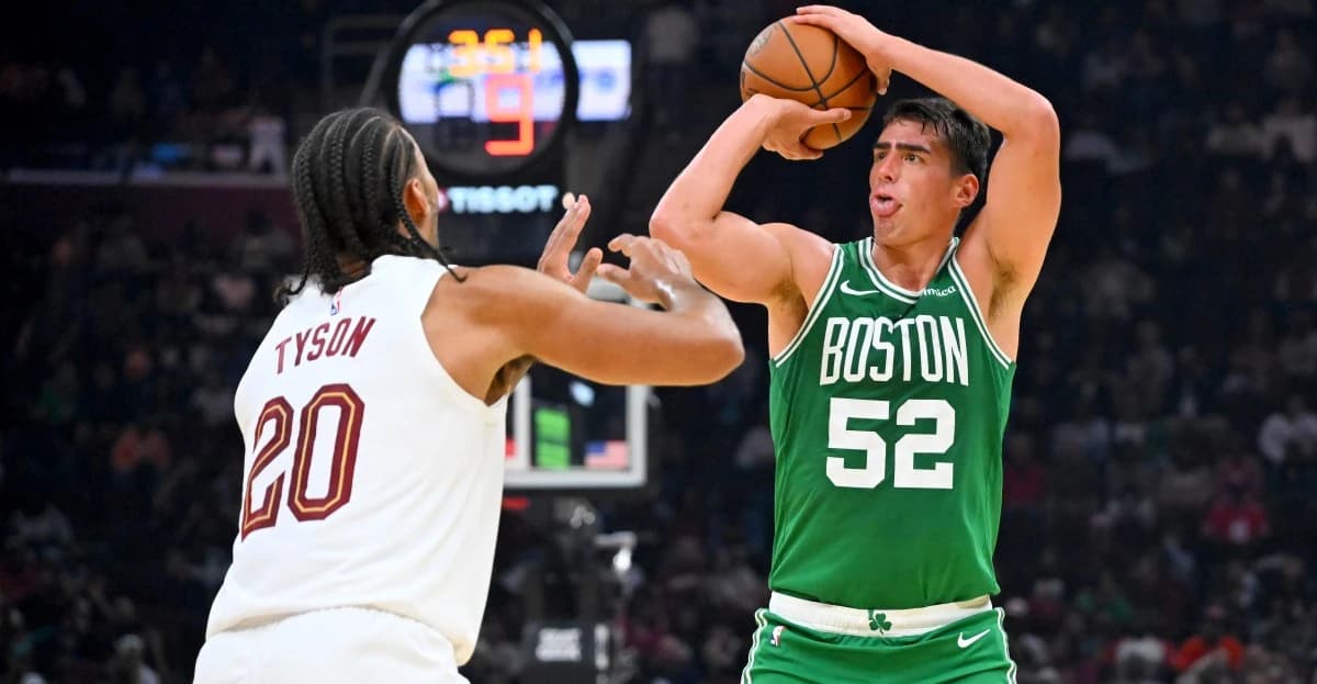 Luka Garza headlines Celtics win over the Cavaliers, 124-113