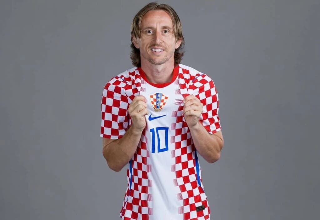 Luka Modric a ajuns la 200 de selecții la naționala Croației și intră într-un club exclusivist al fo