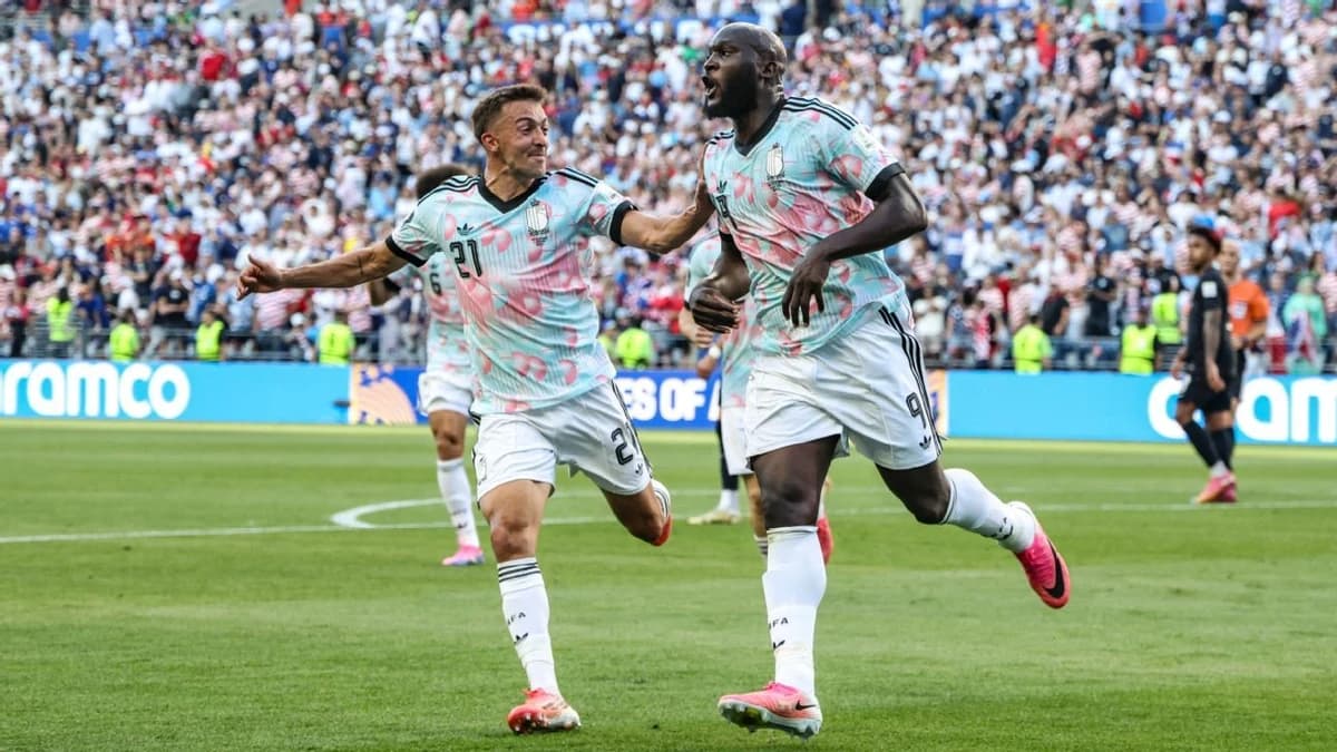 Lukaku: Belgium need 'perfect game' to beat Spain