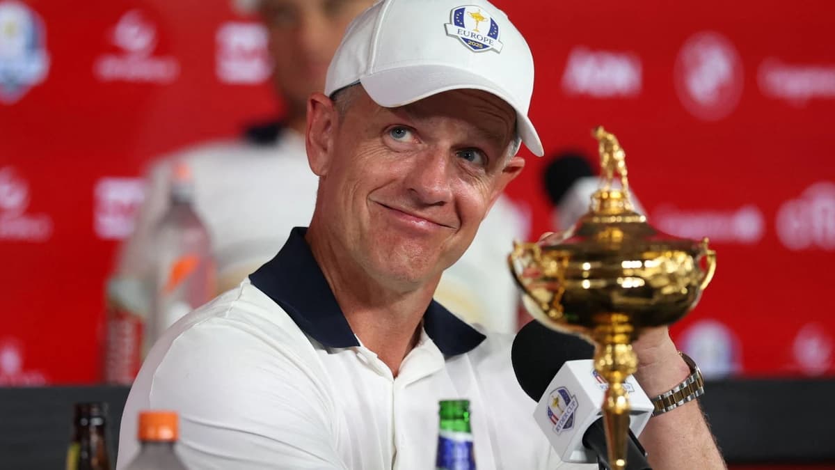 Luke Donald names latest vice-captain for 2027 Ryder Cup