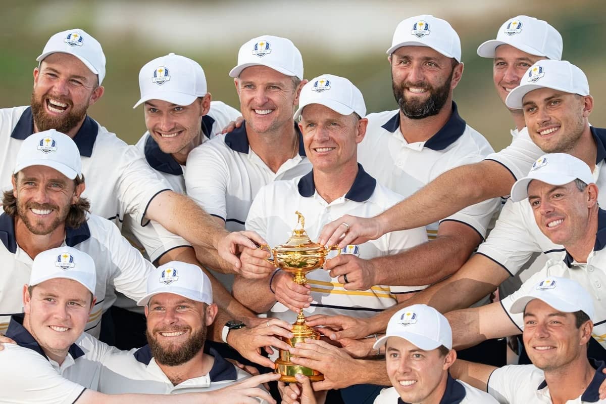 Luke Donald sticks to winning formula for centenary Ryder Cup in Ireland