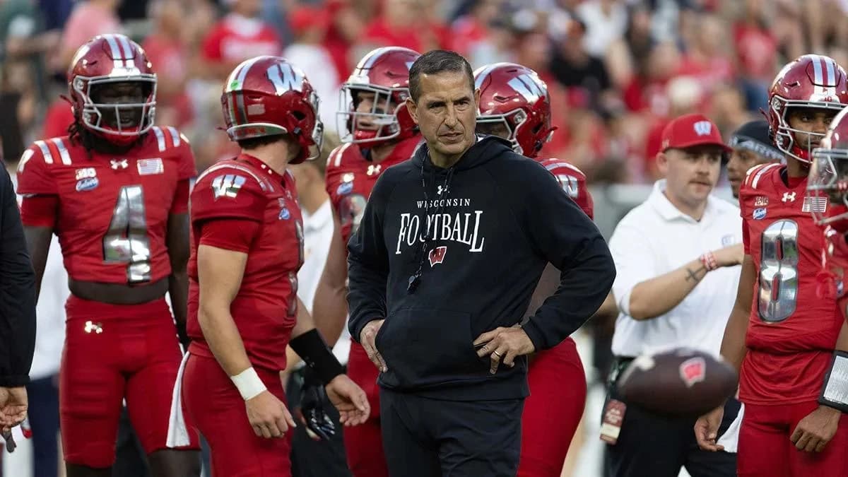 Luke Fickell’s ‘gritty ain’t pretty’ declaration will have Wisconsin fans hyped