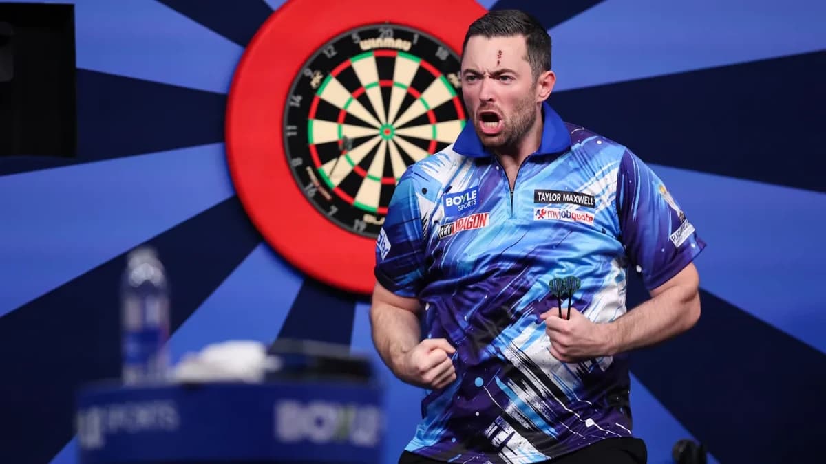 Luke Humphries pulls off comeback, stuns Gerwyn Price in 2026 World Darts Grand Prix final