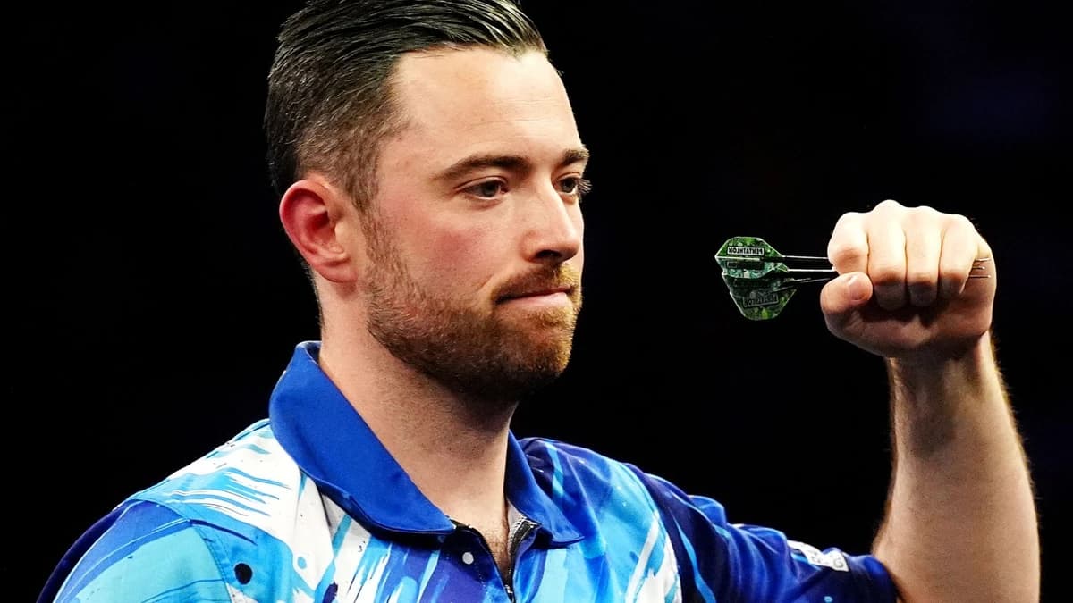 Luke Humphries wins Players Championship 28 after victory over Brendan Dolan as Luke Littler knocked
