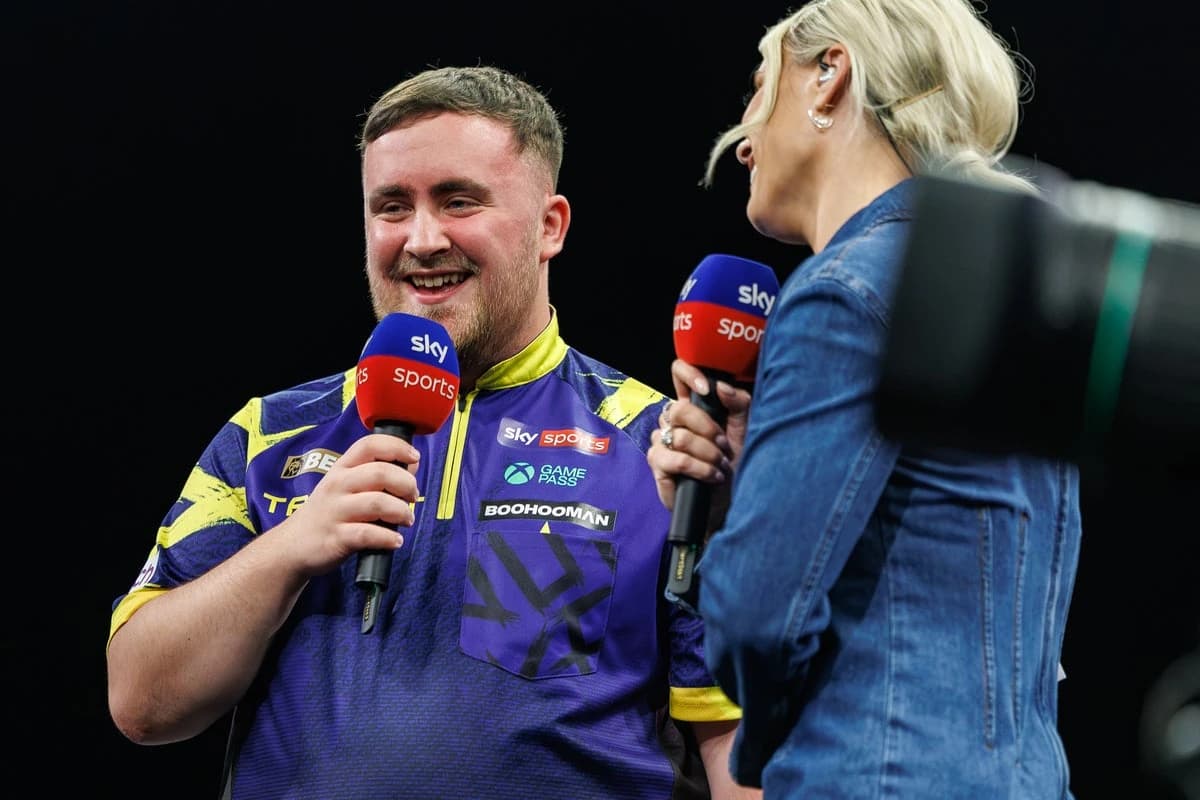 Luke Littler challenges Mo Farah to charity run-darts race: ‘Nine darter and I’ll walk the next mile