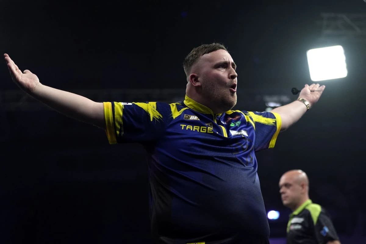 Luke Littler defies hostile Liverpool crowd as he sweeps to Premier League glory: ‘Rotterdam was way