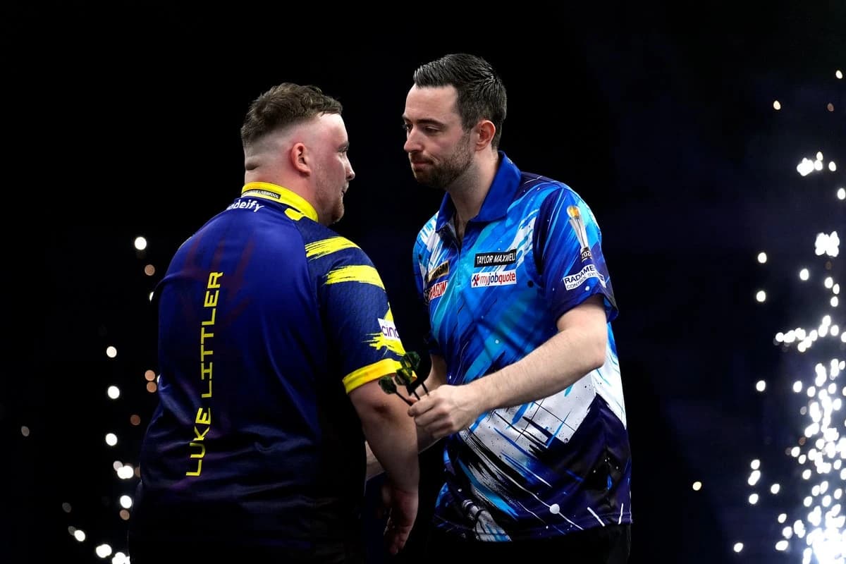 Luke Littler defies hostile Liverpool crowd to thrash Luke Humphries in Premier League