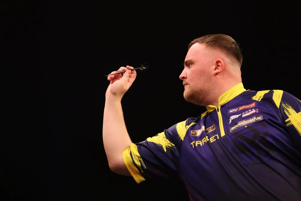 Luke Littler edges win over Josh Rock in hunt for latest Premier League success