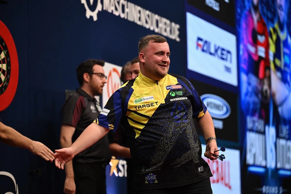 Luke Littler hopes to be well-rested for quarter-final clash in Dortmund