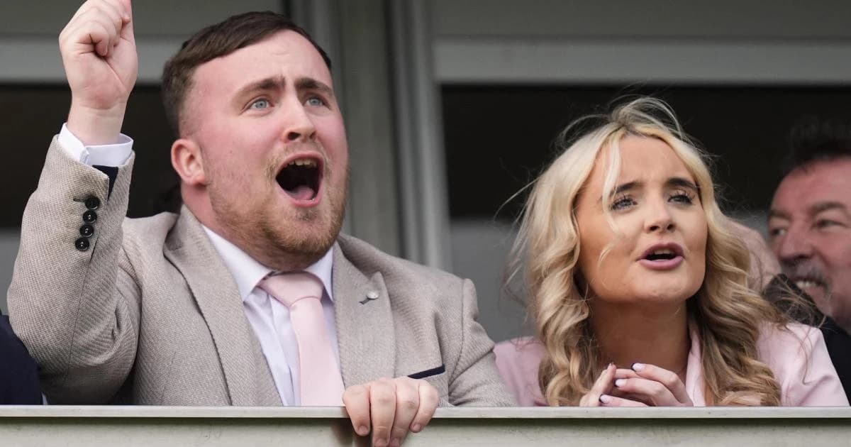Luke Littler hopes to name horse after him if foray into racing goes well