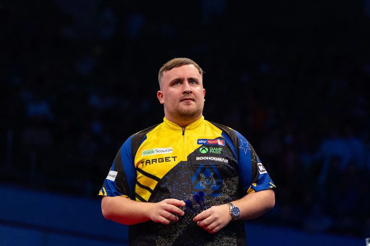 Luke Littler ignores any TV nastiness to focus energy on European Championship