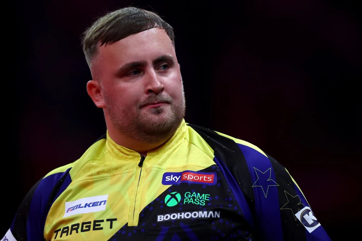 Luke Littler laments scheduling conflict with Anthony Joshua-Tyson Fury fight: ‘You had one job’