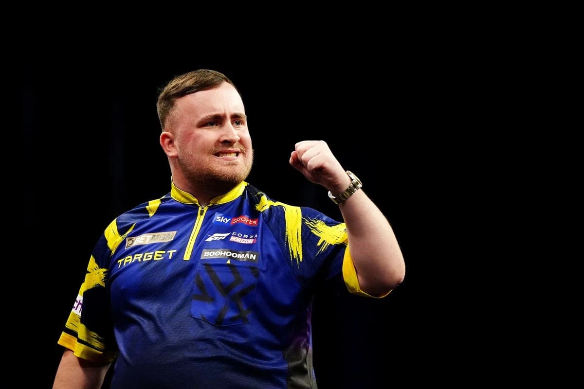 Luke Littler powers past Josh Rock to reach semi-finals