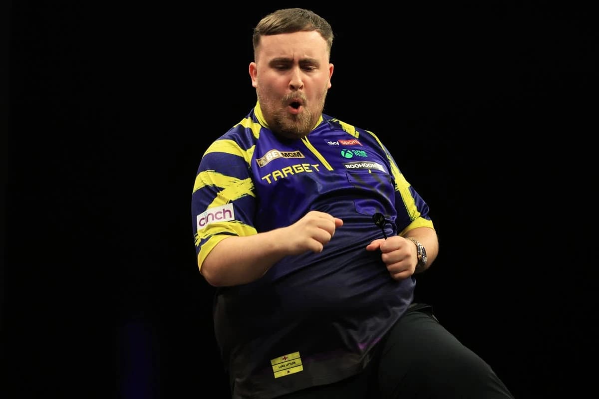 Luke Littler stretches Premier League lead with win over Luke Humphries