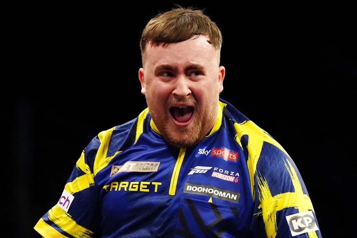 Luke Littler survives early scare against Danny Noppert in Amsterdam