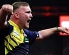 Luke Littler threatens to boycott Netherlands darts events after booing