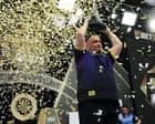 Luke Littler wins Premier League Darts then admits boos almost made him walk away