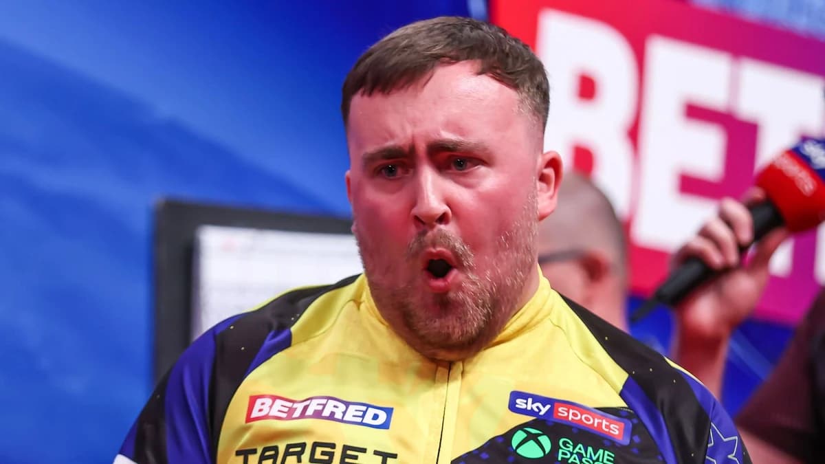 Luke Littler: World champion can still qualify for Players Championship Finals – but will he play, a