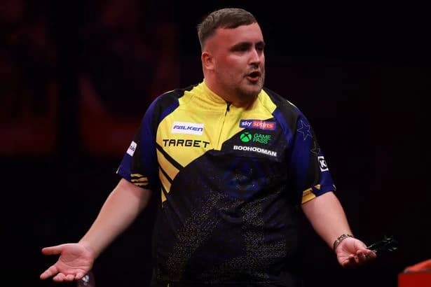 Luke Littler's bid for darts history goes up in smoke with shock defeat to rival