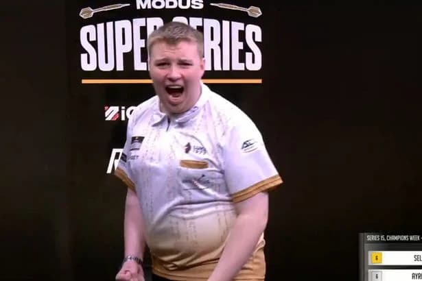 Luke Littler's record shattered by darts sensation, 16, as commentator goes wild