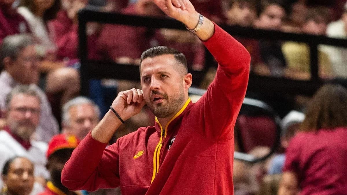 Luke Loucks has a bigger vision for FSU basketball