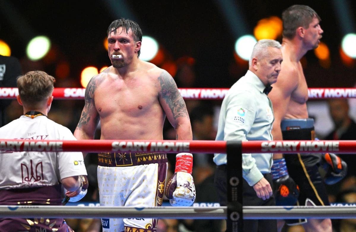 Lupta anului dintre Oleksandr Usyk și Rico Verhoeven s-a încheiat în runda cu numărul 11, după o dec
