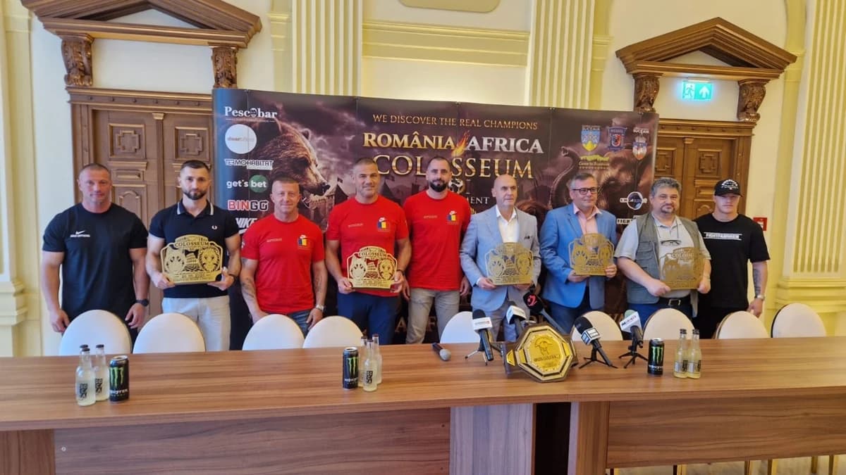 Luptători din Africa, Asia, America Latină și Europa vor urca în ring la ediția aniversară Colosseum
