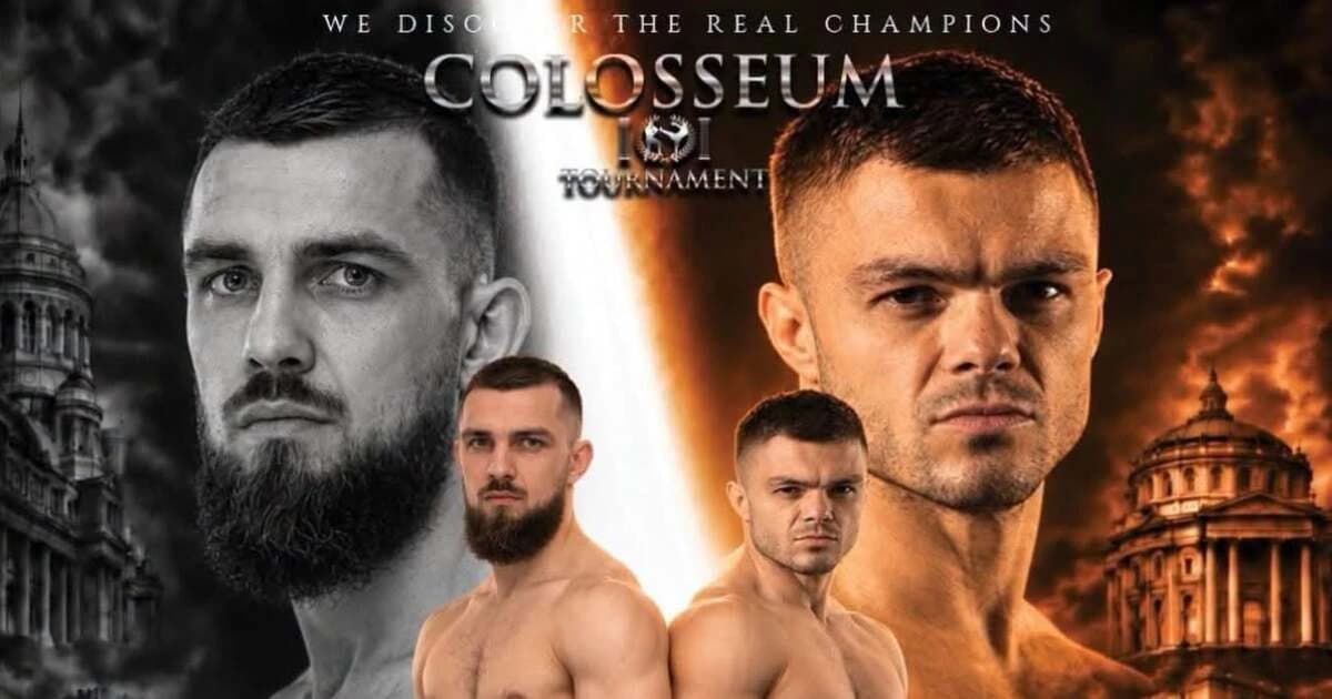 Luptătorul bihorean Adrian Maxim urcă în ring la gala aniversară „10 years of Colosseum”