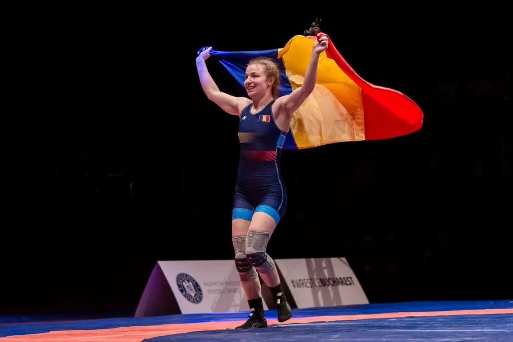 Lupte: România a cucerit patru medalii, una de aur, una de argint și două de bronz, la Campionatele