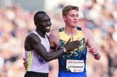 Lutkenhaus, 17, beats Olympic 800m champion Wanyonyi