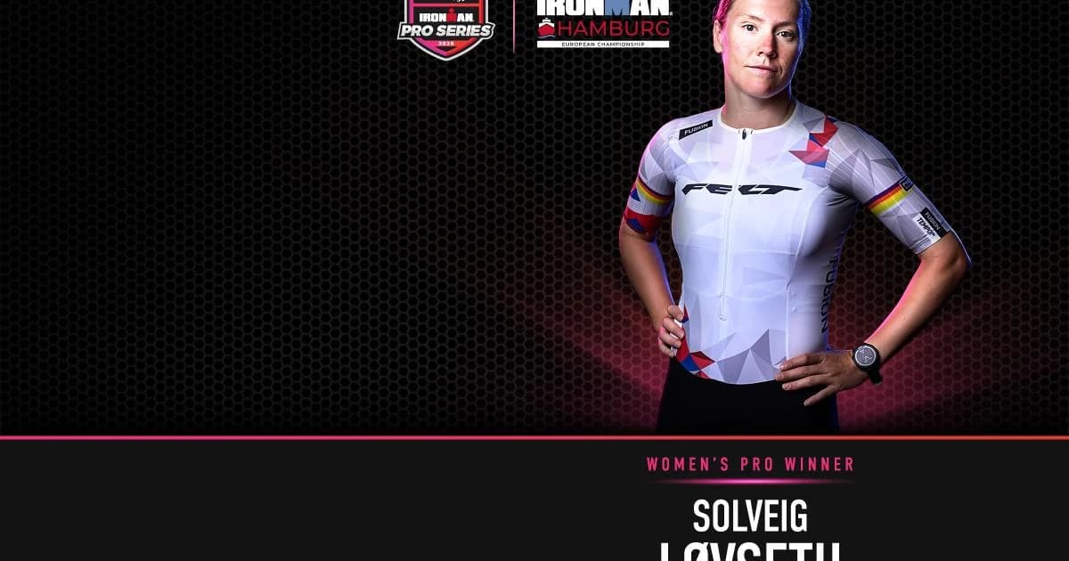 Løvseth Powers to European Championship Title in Hamburg