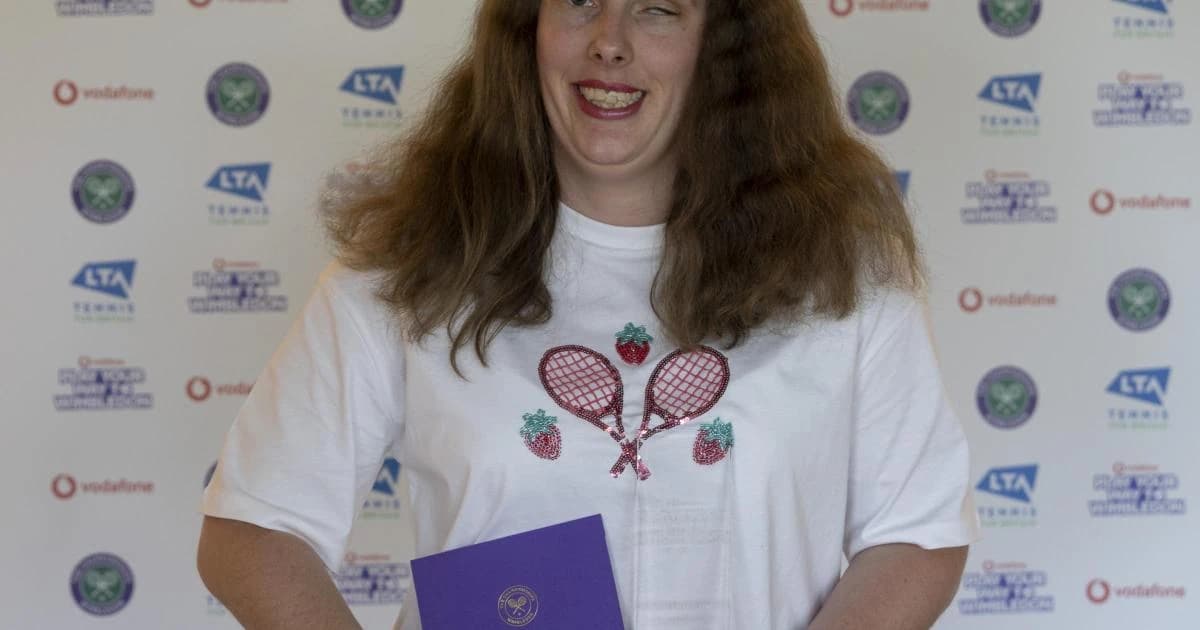 Lydia Wrightson claims women’s visually impaired Wimbledon title