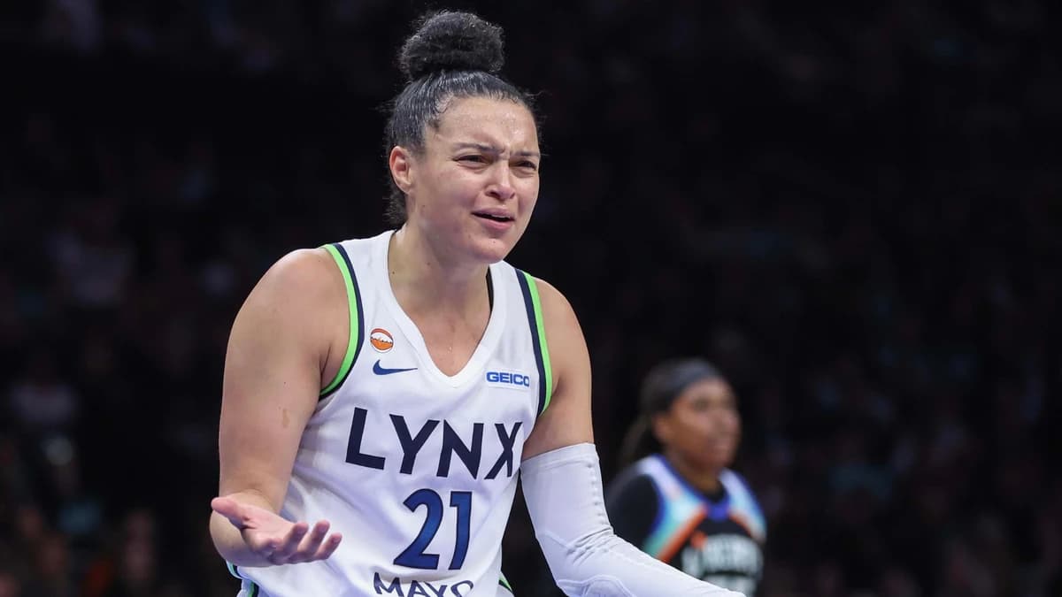 Lynx crash out of playoffs as Liberty become first No. 8 seed to down a No. 1 seed in WNBA playoff h