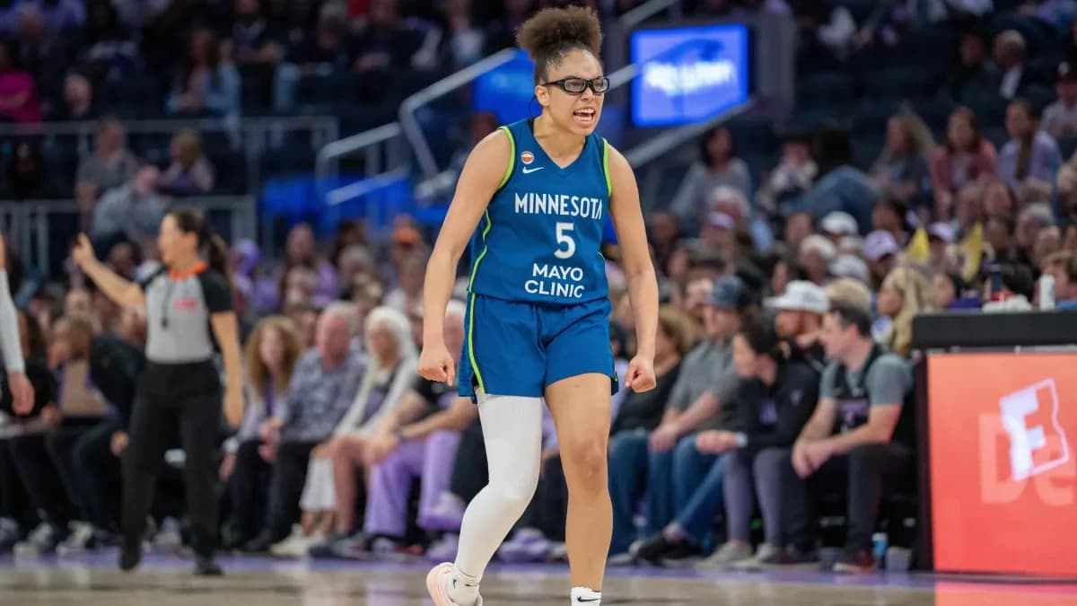 Lynx's Olivia Miles went deep into her bag to win showdown of WNBA's top two teams