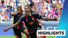 Lyon beat Arsenal to reach Women's Champions League final