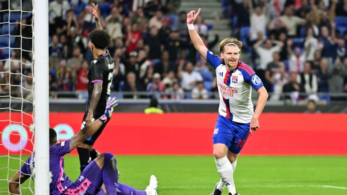 Lyon vs. Crystal Palace LIVE: Europa League updates as Palace pull goal back after break