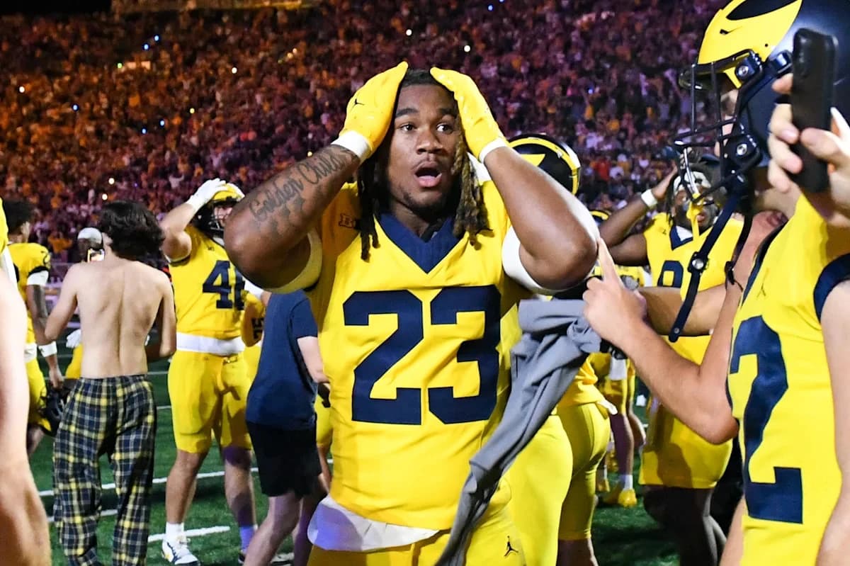 MAC now says Big Ten replay officials erred in adding 1 second back for Michigan's Hail Mary, submit