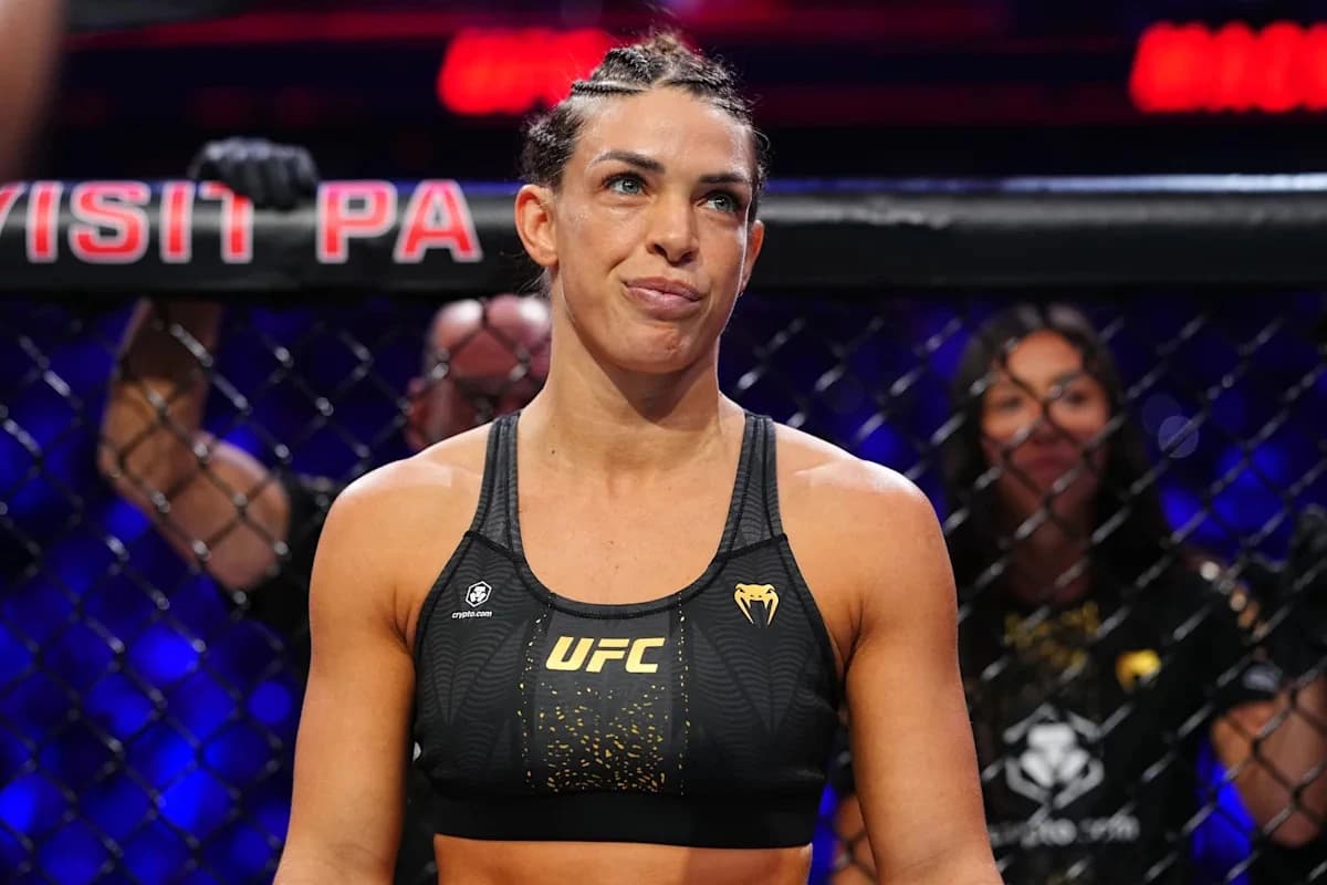 Mackenzie Dern rips her own UFC 330 title win: 'I would not want to fight Zhang Weili feeling the wa