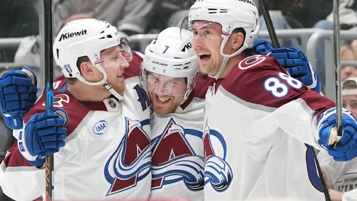 MacKinnon, Avalanche complete sweep of Kings