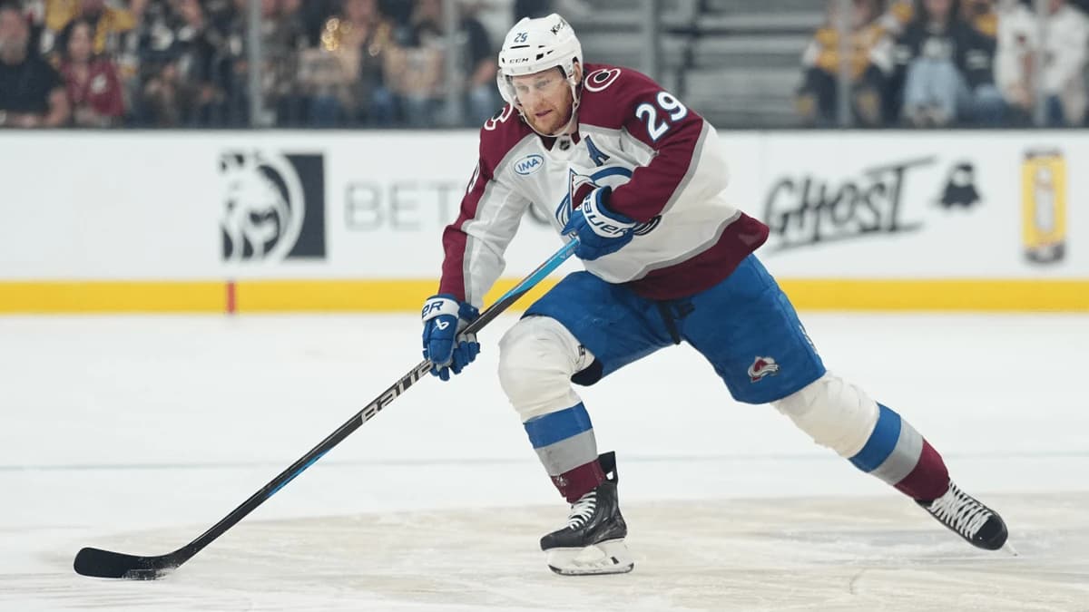 MacKinnon will play for Avalanche in Game 4 of Western Final