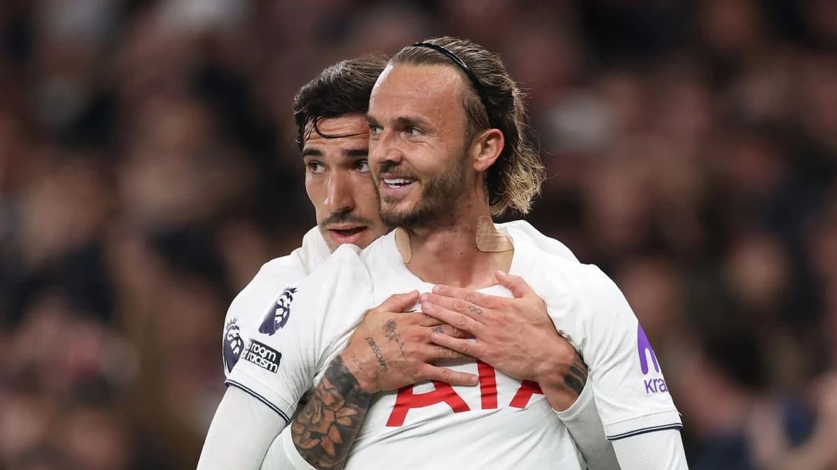 Maddison, Kulusevski bring feel-good factor back to Spurs