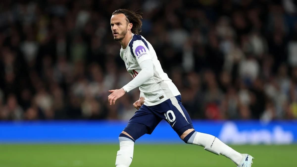 Maddison makes Spurs return after ACL rupture