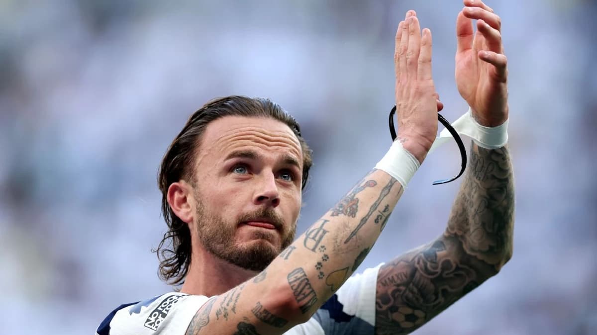 Maddison returns for Spurs in training ground draw