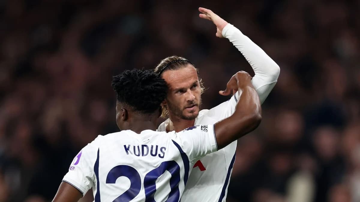 Maddison scores in 'dream' return as Spurs finally win
